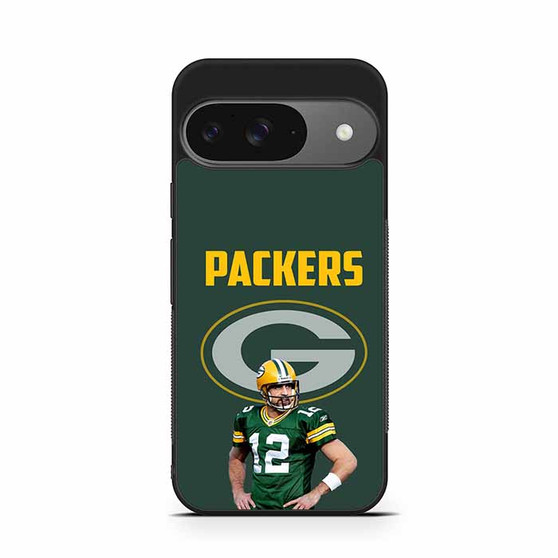 Aaron Rodgers Green Bay Packers 1 Google Pixel 9 Case