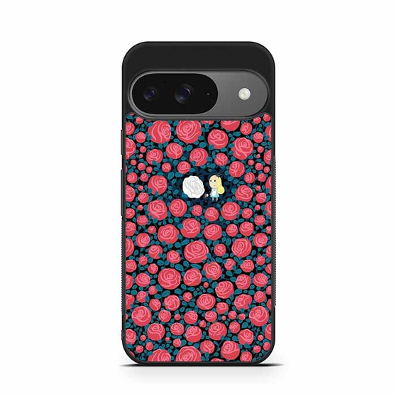 Alice in Wonderland Flowers Google Pixel 9 Case