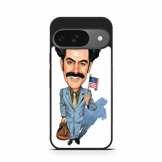 Borat Caricature Google Pixel 9 Case