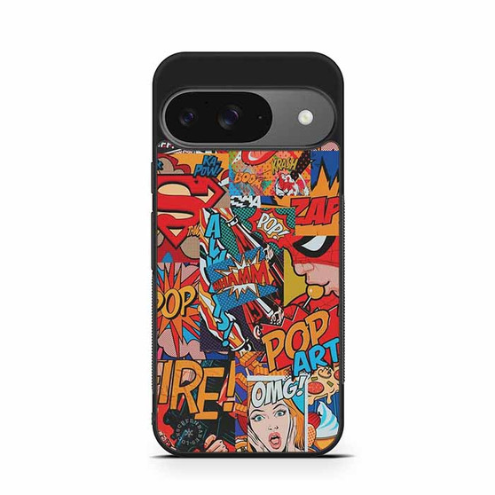 Comic Art Google Pixel 9 Case