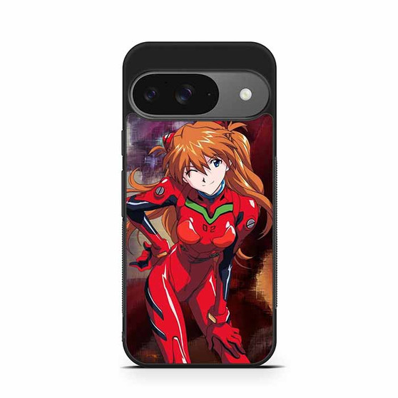 Evangelion Asuka Langley Google Pixel 9 Case