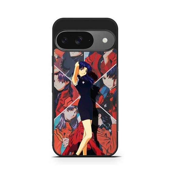 Evangelion Misato Katsuragi 1 Google Pixel 9 Case