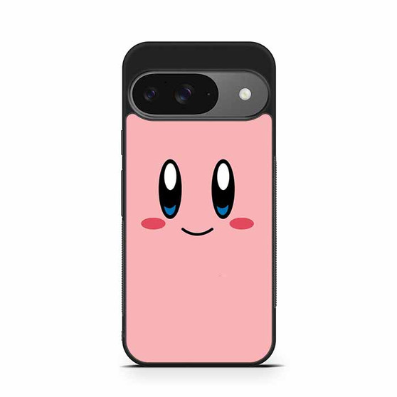 Kirby Pink Face Google Pixel 9 Case