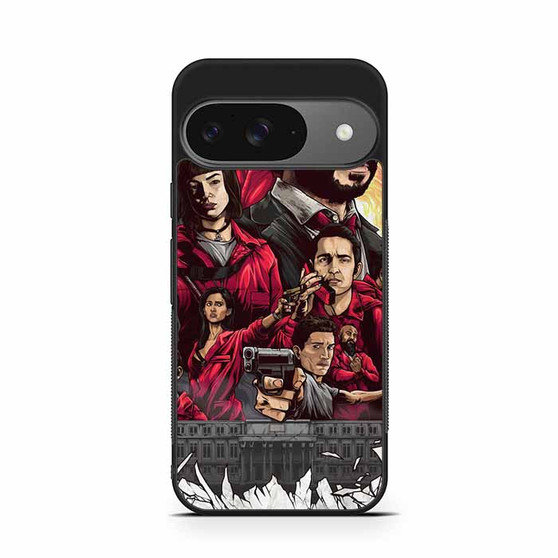 La Casa De Papel 9 Google Pixel 9 Case