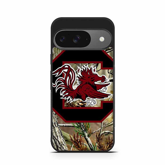 SC Gamecocks Camo Google Pixel 9 Case