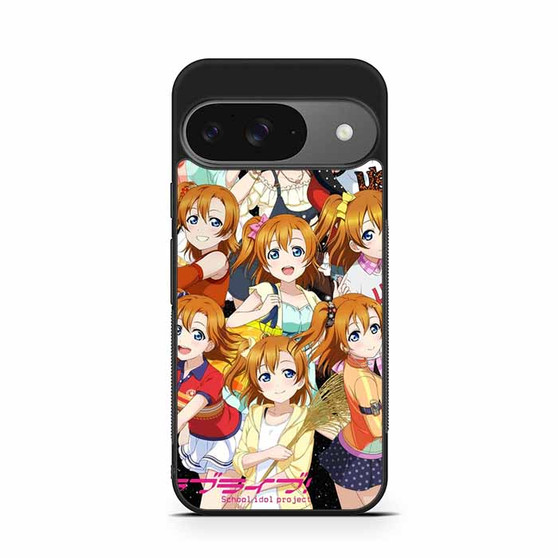 School Idol Project Honoka Kosaka Collage Google Pixel 9 Case