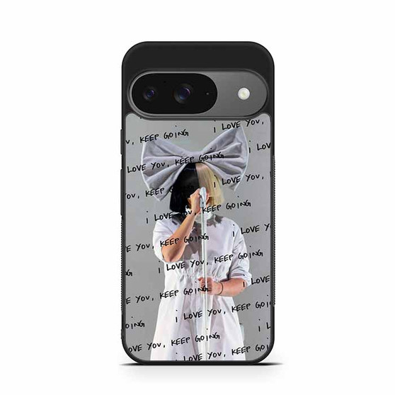 Sia Keep Going Google Pixel 9 Case