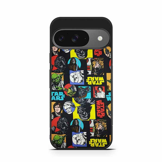 Star Wars Poster Collage Google Pixel 9 Case