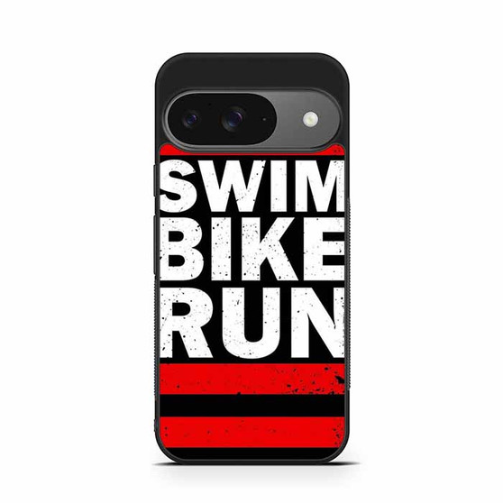 Swim Bike Run 1 Google Pixel 9 Case