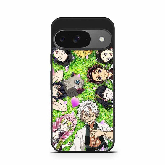 Demon Slayer Hashiras Google Pixel 9 Case
