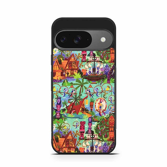 Enchanted Tiki Room Art Google Pixel 9 Case