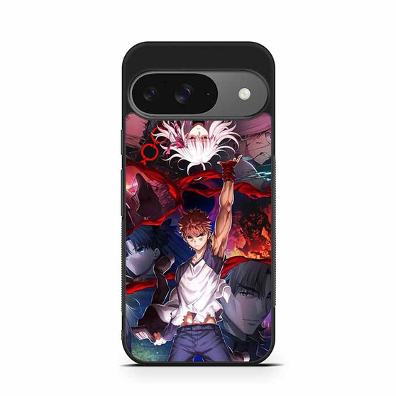 Fate Stay Night Shirou Emiya Google Pixel 9 Case