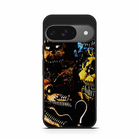 FNaF Characters Creepy Google Pixel 9 Case