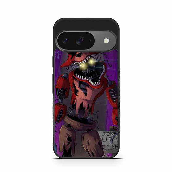 Fnaf Freddy Foxy Creepy Google Pixel 9 Case