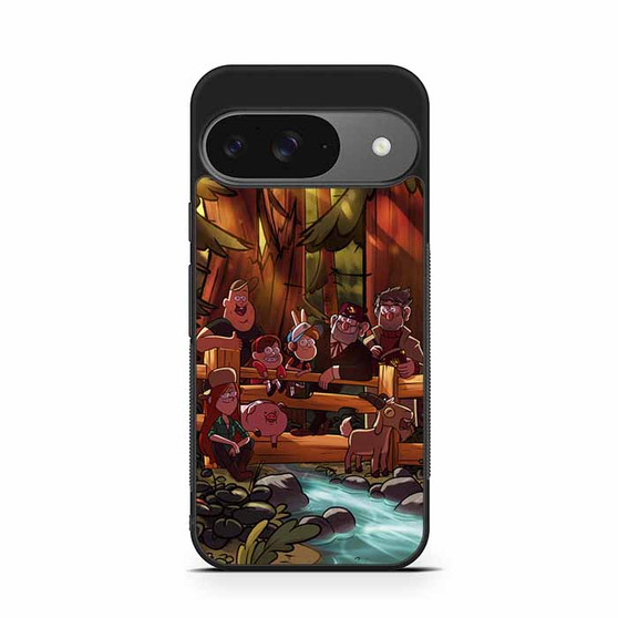 Gravity Falls in the Wood Google Pixel 9 Case