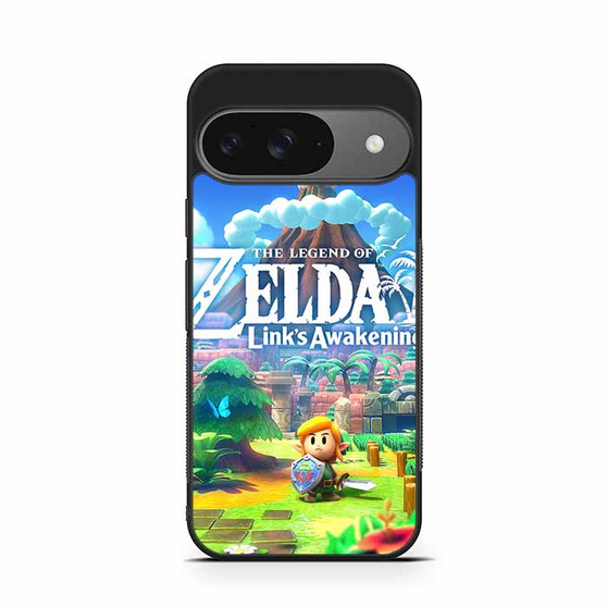 Legends of Zelda Links Awakening Google Pixel 9 Case