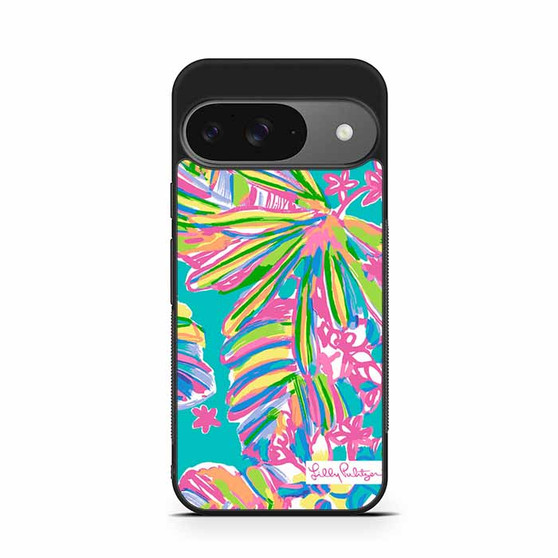 Lilly Pulitzer Summer Palm Google Pixel 9 Case