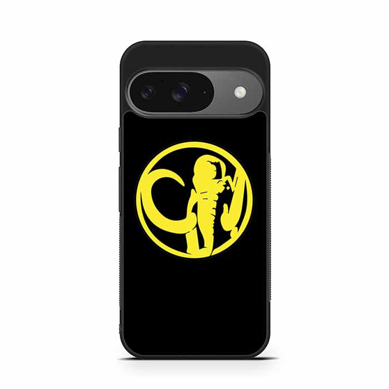 Mighty morphin power rangers black mammoth Google Pixel 9 Case