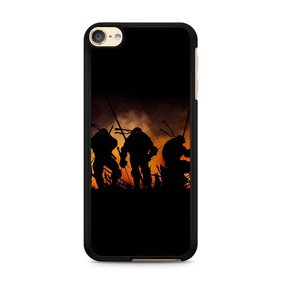 Ninja Turtle in Shadows iPod Touch 6 Case