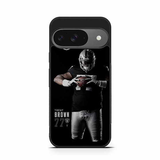 Raiders Trent Brown Google Pixel 9 Case