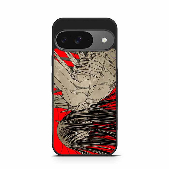 Attack on Titan Final Titan Eren in Red Google Pixel 9 Case