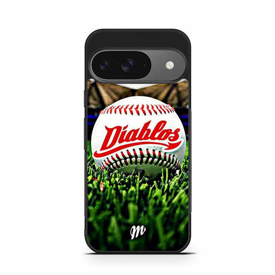 Baseball Diablos Google Pixel 9 Case