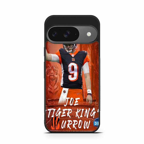 Bengals Joe Burrow Google Pixel 9 Case