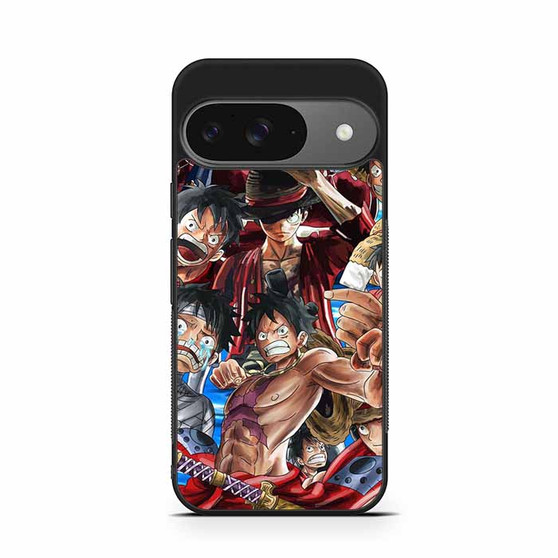 One Piece Luffy Collages 2 Google Pixel 9 Case