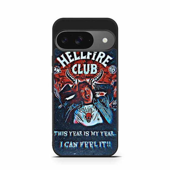 Stranger Things Eddie Munson Hellfire Club Google Pixel 9 Case