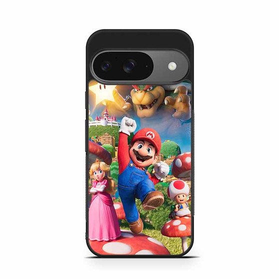 Super Mario Cover Google Pixel 9 Case
