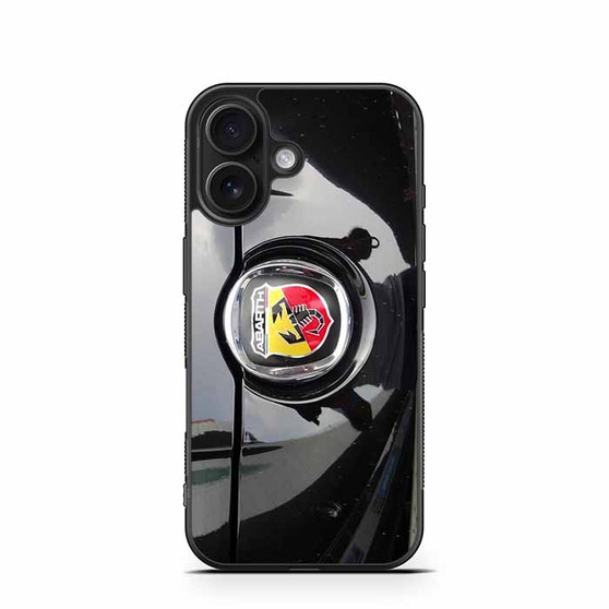 Abarth Car 1 iPhone 16 Case