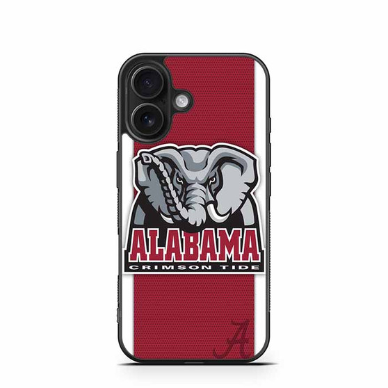 Alabama Crimson Roll Tide football 2 iPhone 16 Case