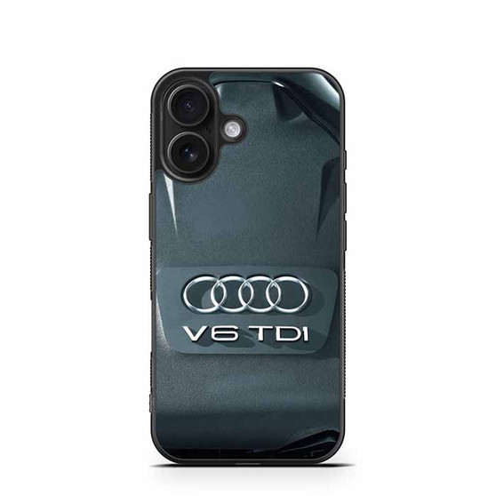 Audi Engine V6 iPhone 16 Case