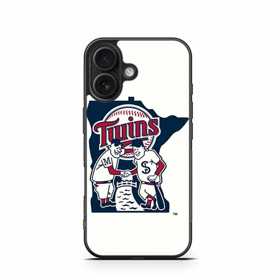 Baseball Twins iPhone 16 Case