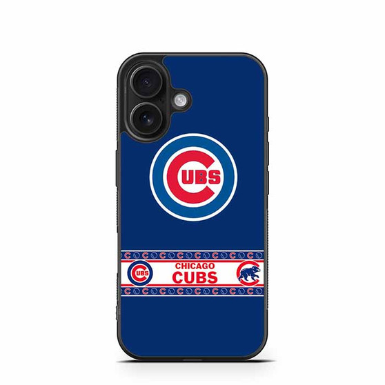Chicago Cubs 4 iPhone 16 Case