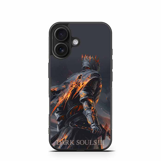 Dark Souls Game iPhone 16 Case