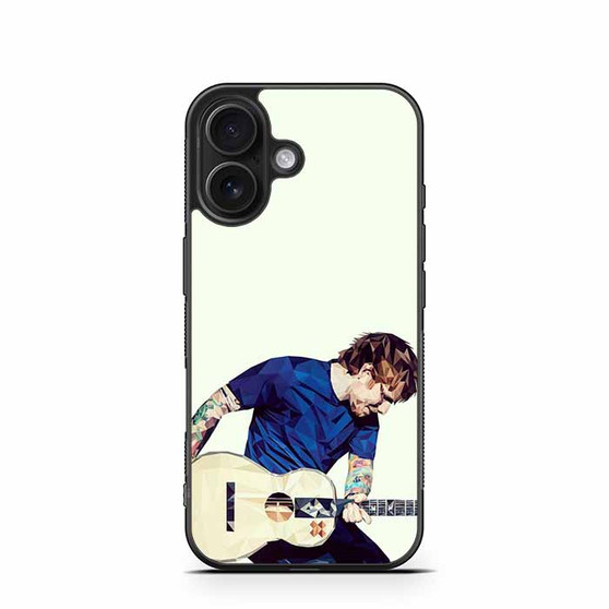 Ed Sheeran Art iPhone 16 Case