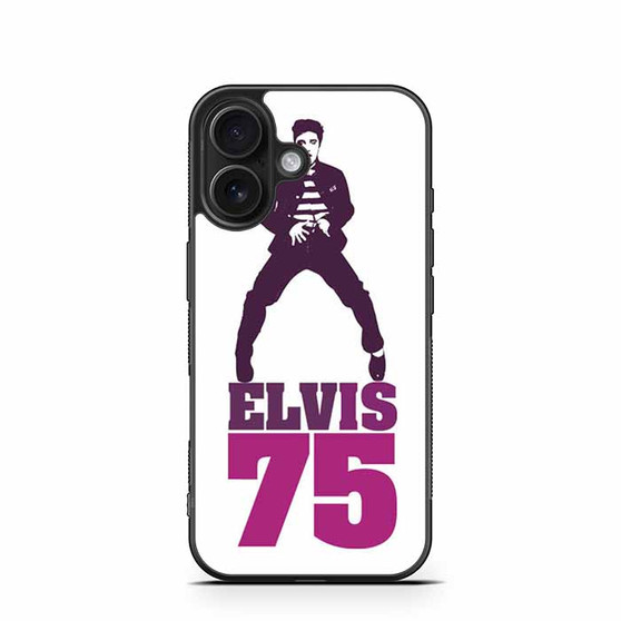 Elvis 75 iPhone 16 Case