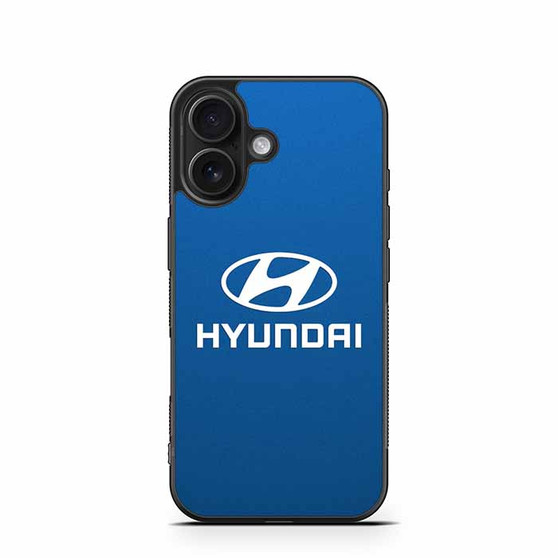 Hyundai Logo iPhone 16 Case