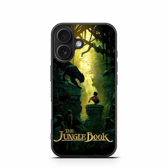 Jungle Book Poster iPhone 16 Case