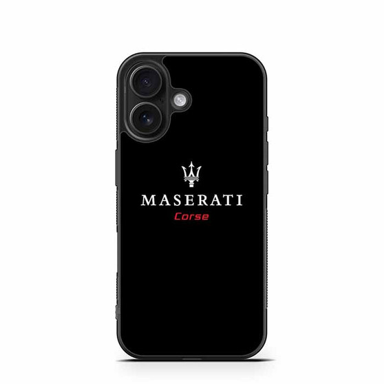 Maserati Corse iPhone 16 Case