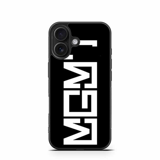 MGMT logo iPhone 16 Case