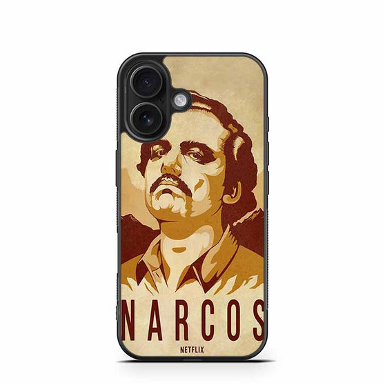 Narcos TV Series 1 iPhone 16 Case