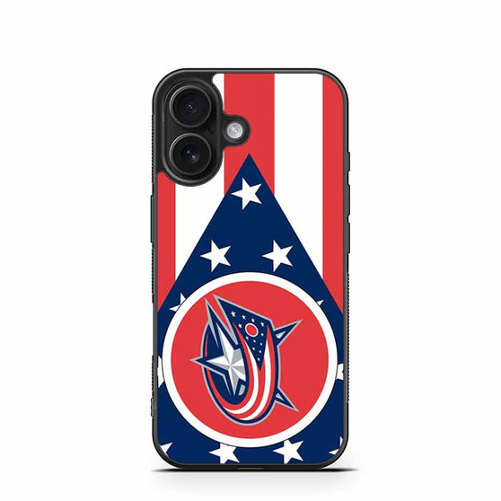 NHL Columbus Blue Jjackets 1 iPhone 16 Case