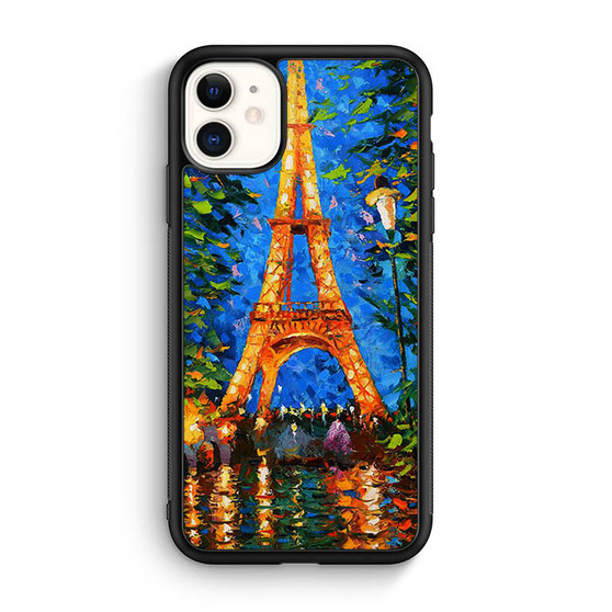 Paris Effel Tower in Abstract iPhone 12 Mini | iPhone 12 Case