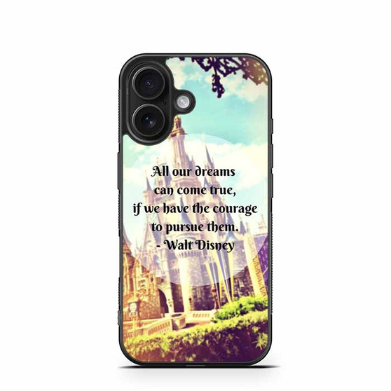 Our Dream In Disneyland iPhone 16 Case