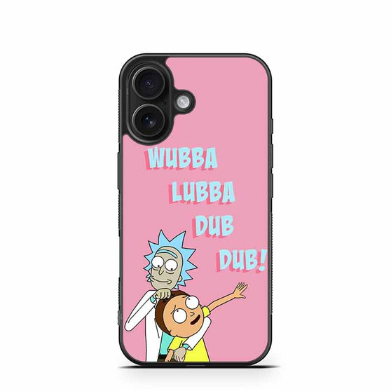 Rick And Morty Cool 1 iPhone 16 Case