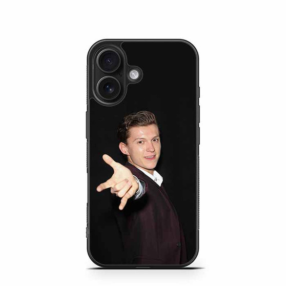 Spiderman Tom Holland 2 iPhone 16 Case