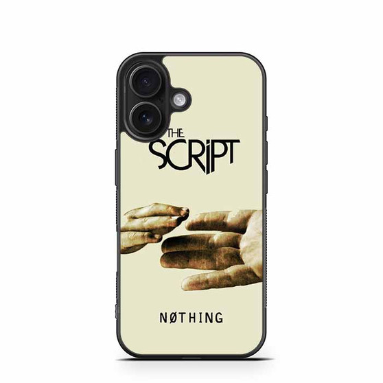 The Script Nothing iPhone 16 Case