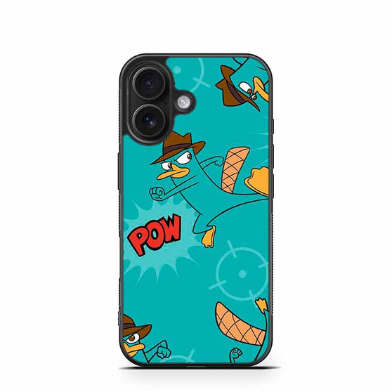 Perry The Platypus 3 iPhone 16 Case